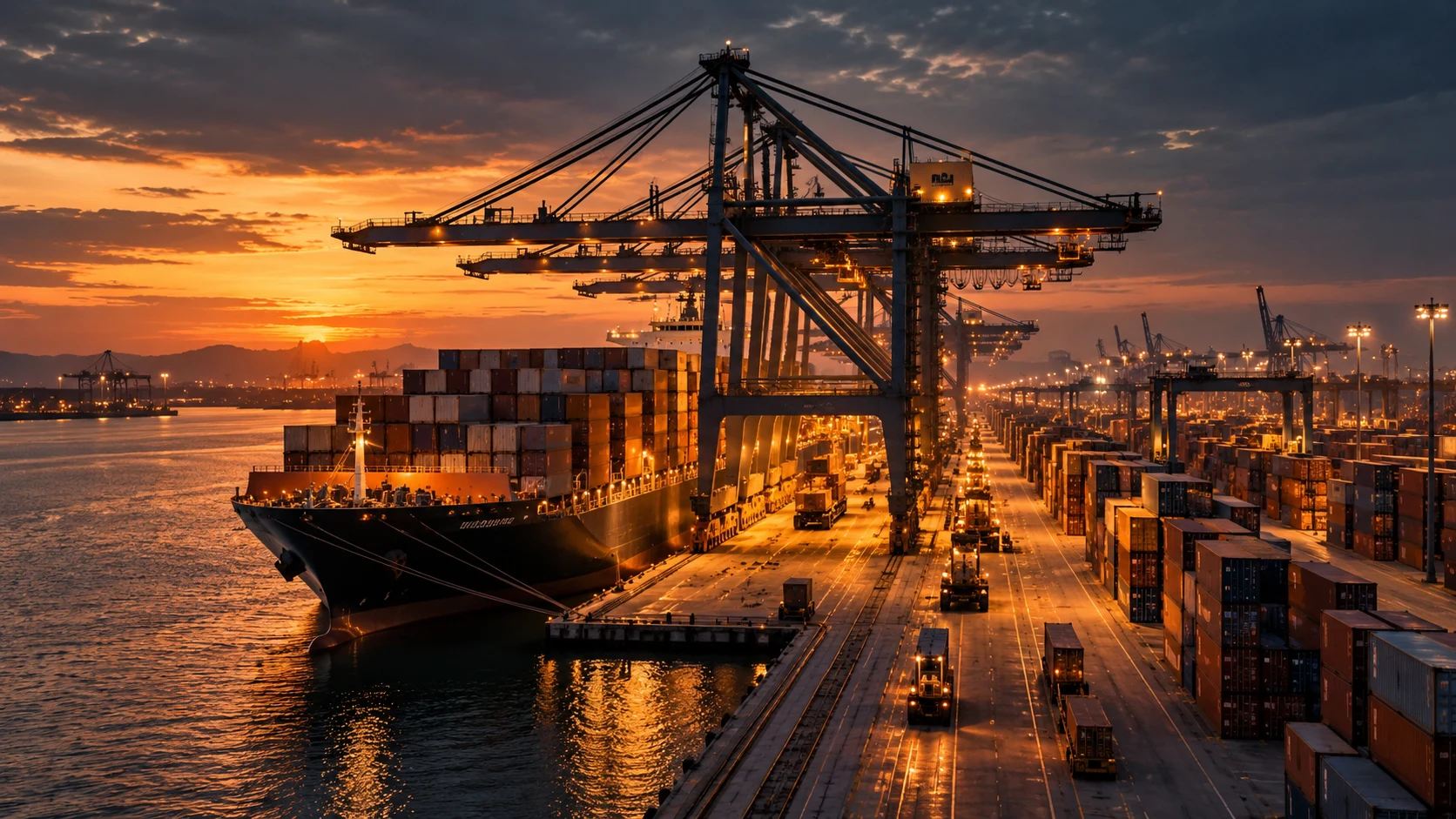 Ports & stevedoring equipment